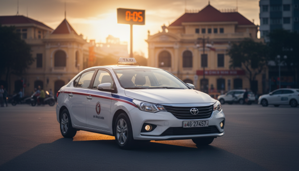Taxi An Dương Hải Phòng