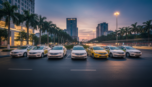 Danh Sách Hãng Taxi Dương Kinh Uy Tín, Gọi Là Có Ngay