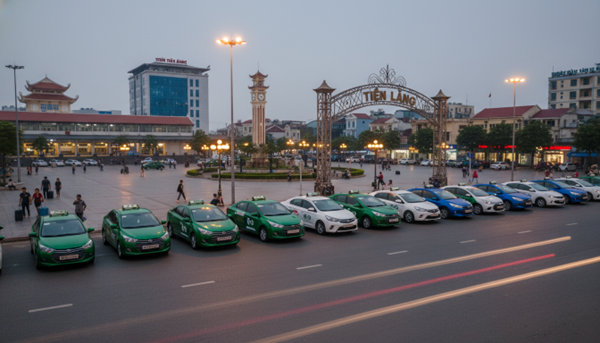 taxi tiên lãng hải phòng