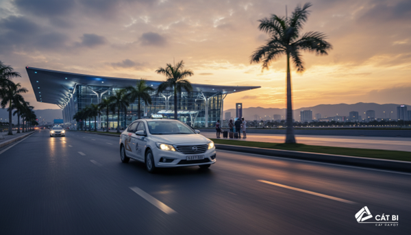 Taxi sân bay cát bi hải phòng - taxi hải phòng