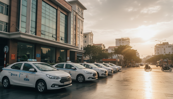 Taxi Kiến An - sự lựa chọn dành cho bạn