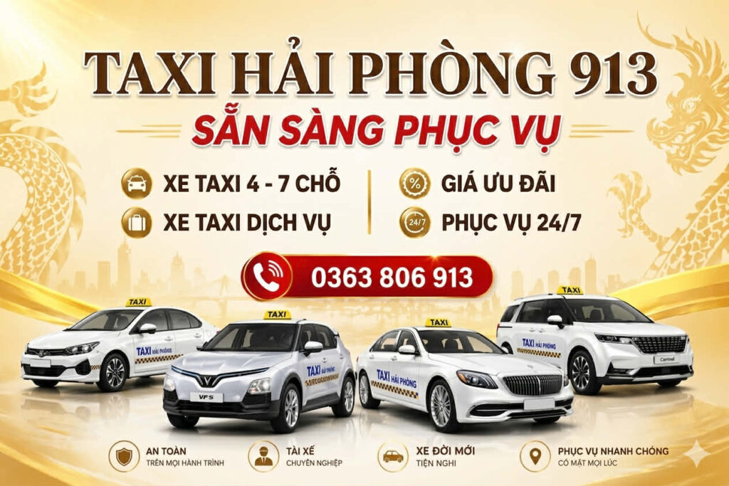 Taxi Hải Phòng 913