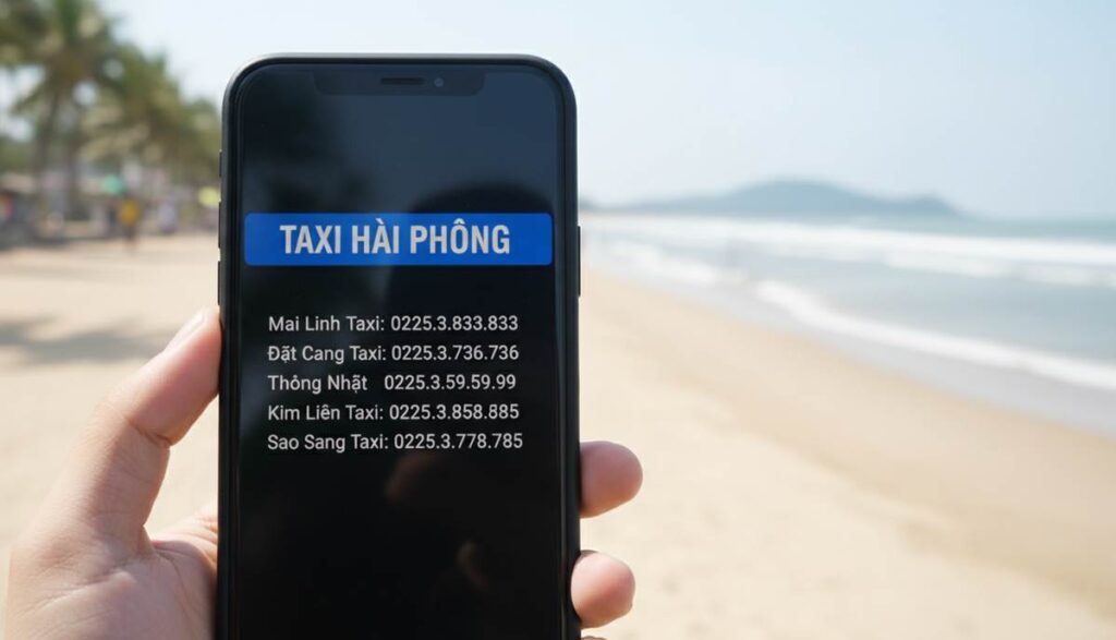 Taxi đồ sơn hải phòng