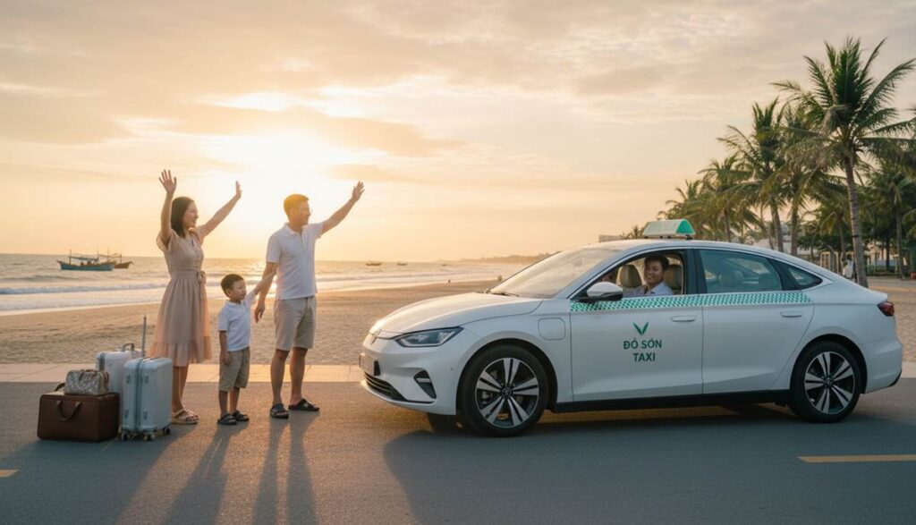 Taxi đồ sơn hải phòng