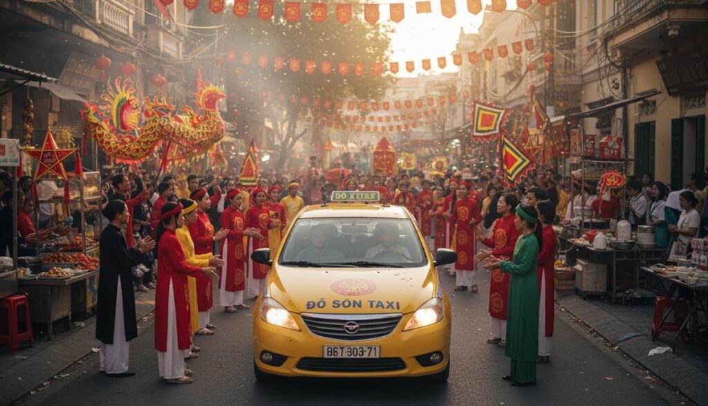 Taxi đồ sơn hải phòng