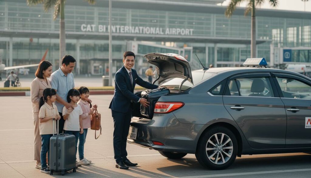 taxi sân bay Cát Bi Hải Phòng