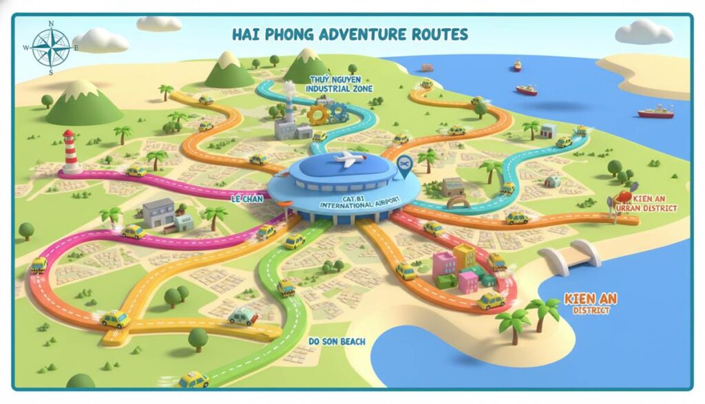 taxi sân bay Cát Bi Hải Phòng