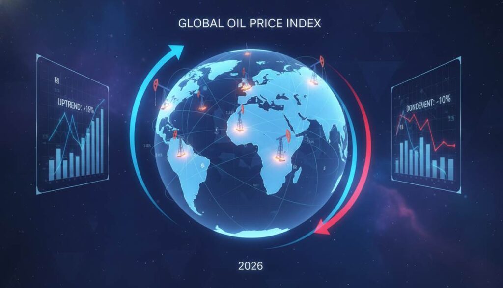 Biến Động Giá Xăng Dầu Thế Giới 2026