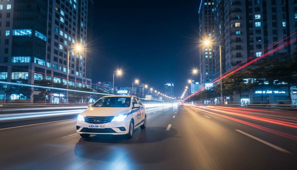 Taxi Kiến An - Sự lựa chọn dành cho bạn