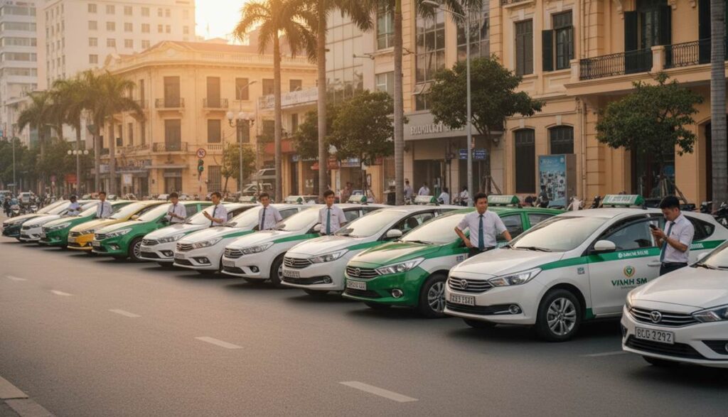 Đặt Xe Taxi Hải Phòng Đi Hà Nội Giá Bao Nhiêu? Bảng Giá Và Kinh Nghiệm Đặt Xe Mới Nhất