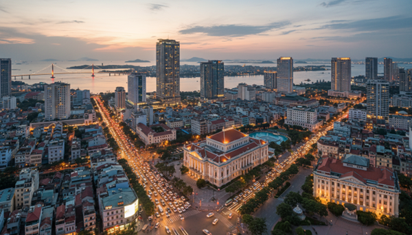đặt xe Taxi tại Thành Phố Hải Phòng nhanh chóng, tiện lợi và uy tín nhất