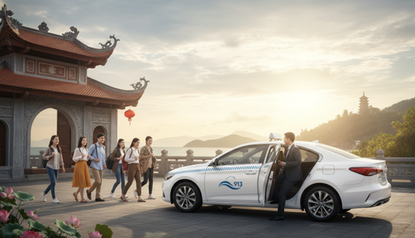 Xe Taxi Hải Phòng 913 Đi Lễ, Du Lịch, Công Tác Uy Tín