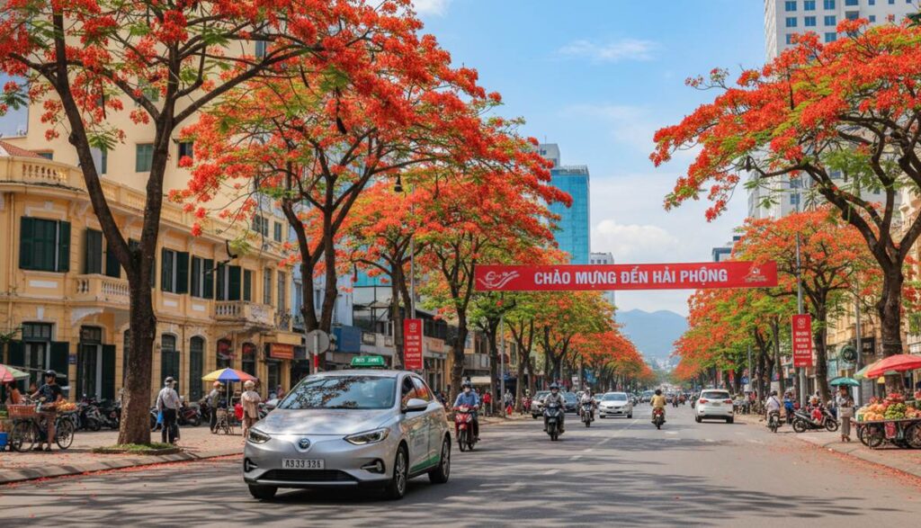  Dịch Vụ Taxi Hải Phòng Tiện Lợi Và Tiết Kiệm 
