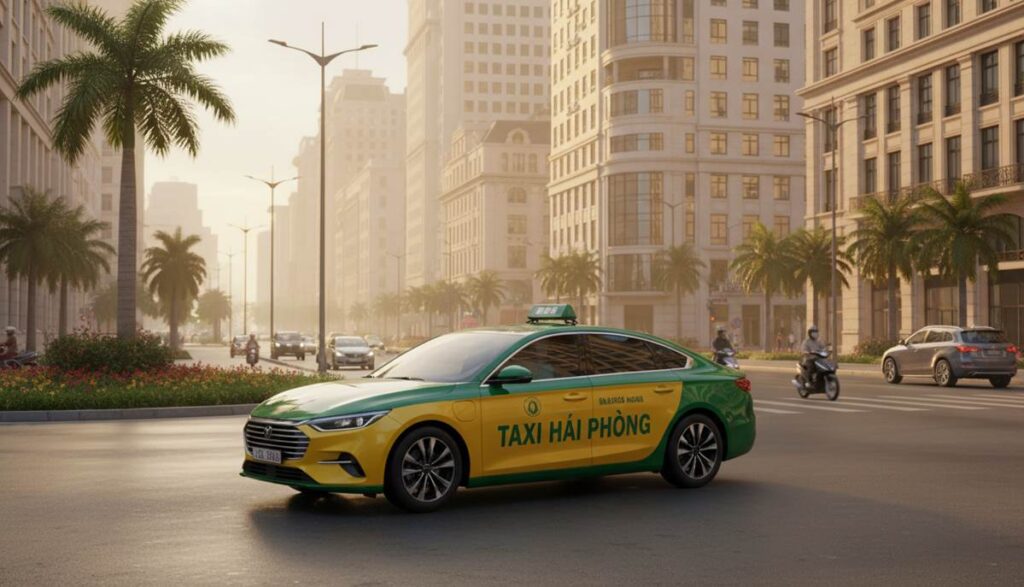 Taxi Hải Phòng 913 - Sẵn Sàng Phục Vụ 24/24, Gọi Là Có Ngay