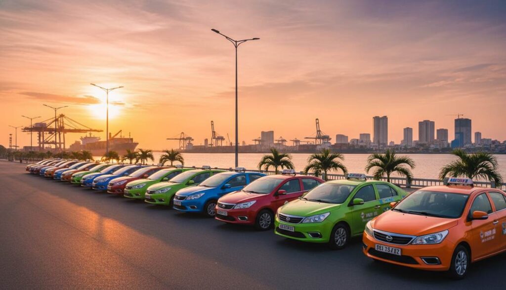 Đặt xe Taxi tại Thành Phố Hải Phòng nhanh chóng, tiện lợi và uy tín nhất