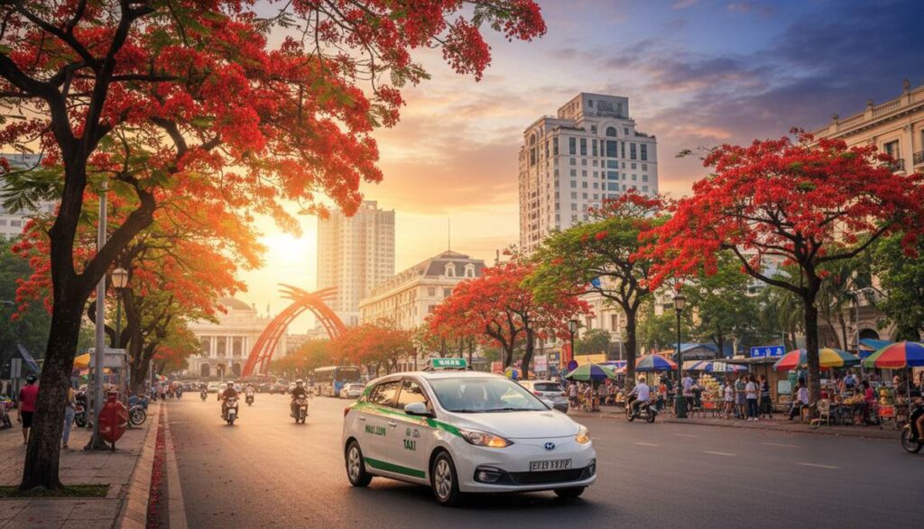 Dịch Vụ Taxi Tại Hải Phòng - Taxi Hải Phòng 913 Nhanh Chóng Và Uy Tín